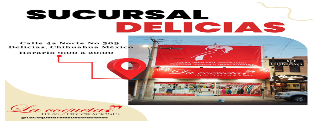 Sucursal en Delicias